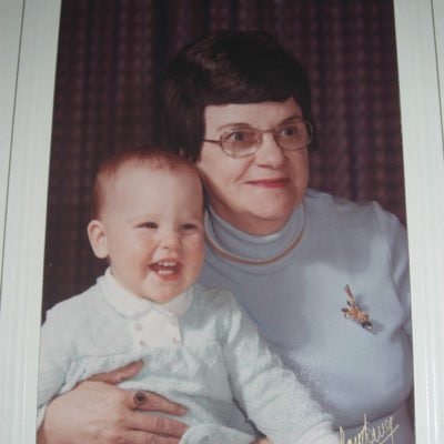 Grammy and me