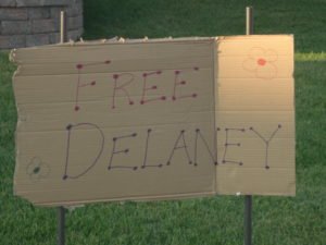 Free Delaney – A child’s punishment