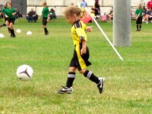 Lessons Learned During Soccer