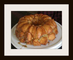 Making Monkey Bread – A Christmas Tradition