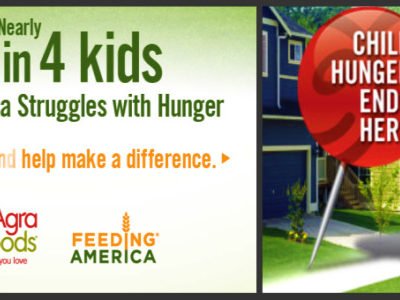 One Dollar Provides SEVEN Meals – Child Hunger Ends Here
