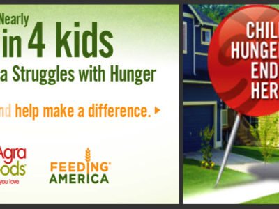 One Dollar Provides SEVEN Meals – Child Hunger Ends Here