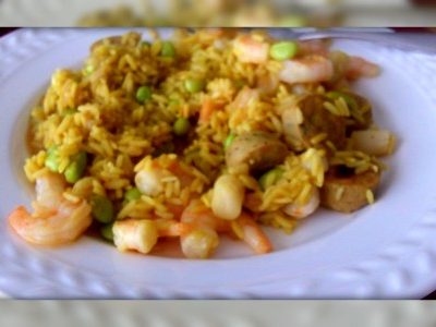 Seafood Paella – Delicious and Simple