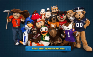 Capital One Mascot Challenge Blogger Contest