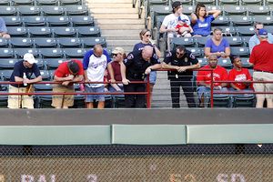 A Baseball Dad reacts to Tragedy at Texas Rangers Game