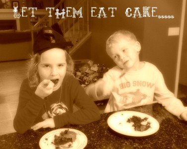 I Believe: Let Them Eat Cake