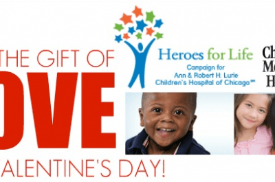 Giving The Gift Of Love For Valentine’s Day  – Children’s Memorial Hospital