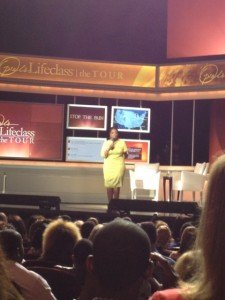 Lessons From Oprah’s Life Class in St. Louis: Stop The Pain