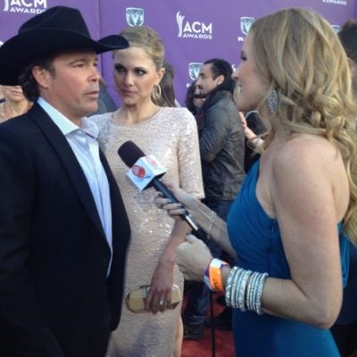 The Red Carpet at the Academy of Country Music Awards: Talking Hope and Child Hunger