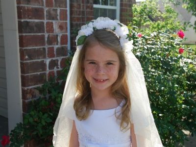 The Beauty of Tradition: A Veil, Her Eyes and A Small Girl’s Soul