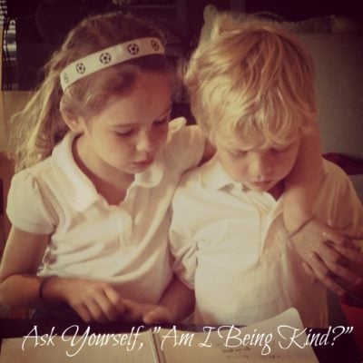 Am I Being Kind? Tips For Teaching Your Children To Love Each Other