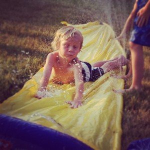 10 Tips for Family Weekend Fun this Summer - Get wet!