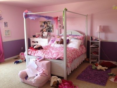 The Small Girl Is Growing Up: A Room Make-Over