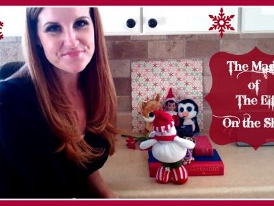The Magic of BELIEF: Thank You Elf on The Shelf