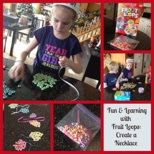 Making Learning and Play Fun with Fruit Loops