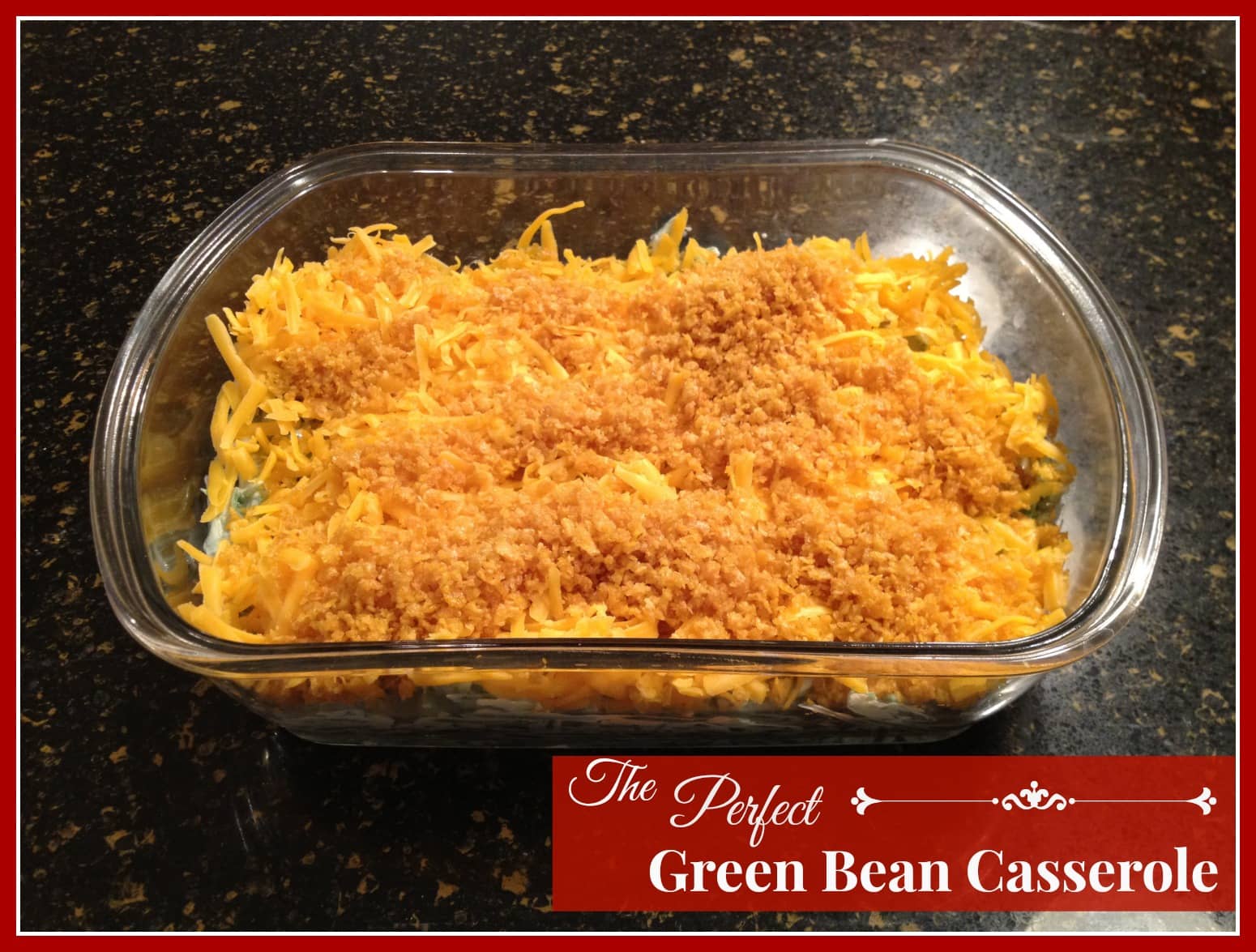 Perfect Green Bean Casserole