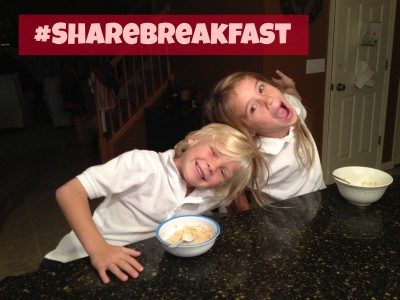 Share your Breakfast: Kelloggs Makes it Easy (and You Will Feel GOOD About It!)