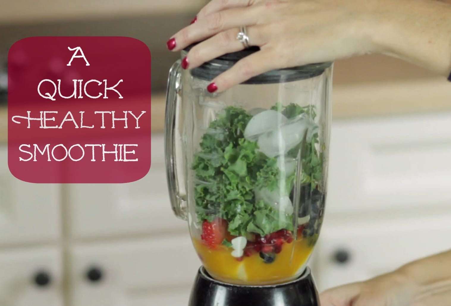 Style in Life Smoothie Http://www.ExtraordinaryMommy.com