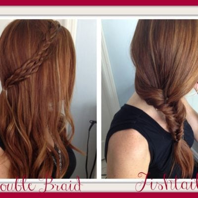 How to Hair Styles: Quick and Easy – Double Braid and Fishtail