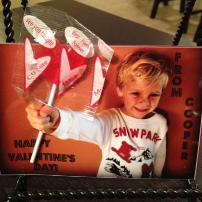 Make it Personal: Valentine’s From My Small People