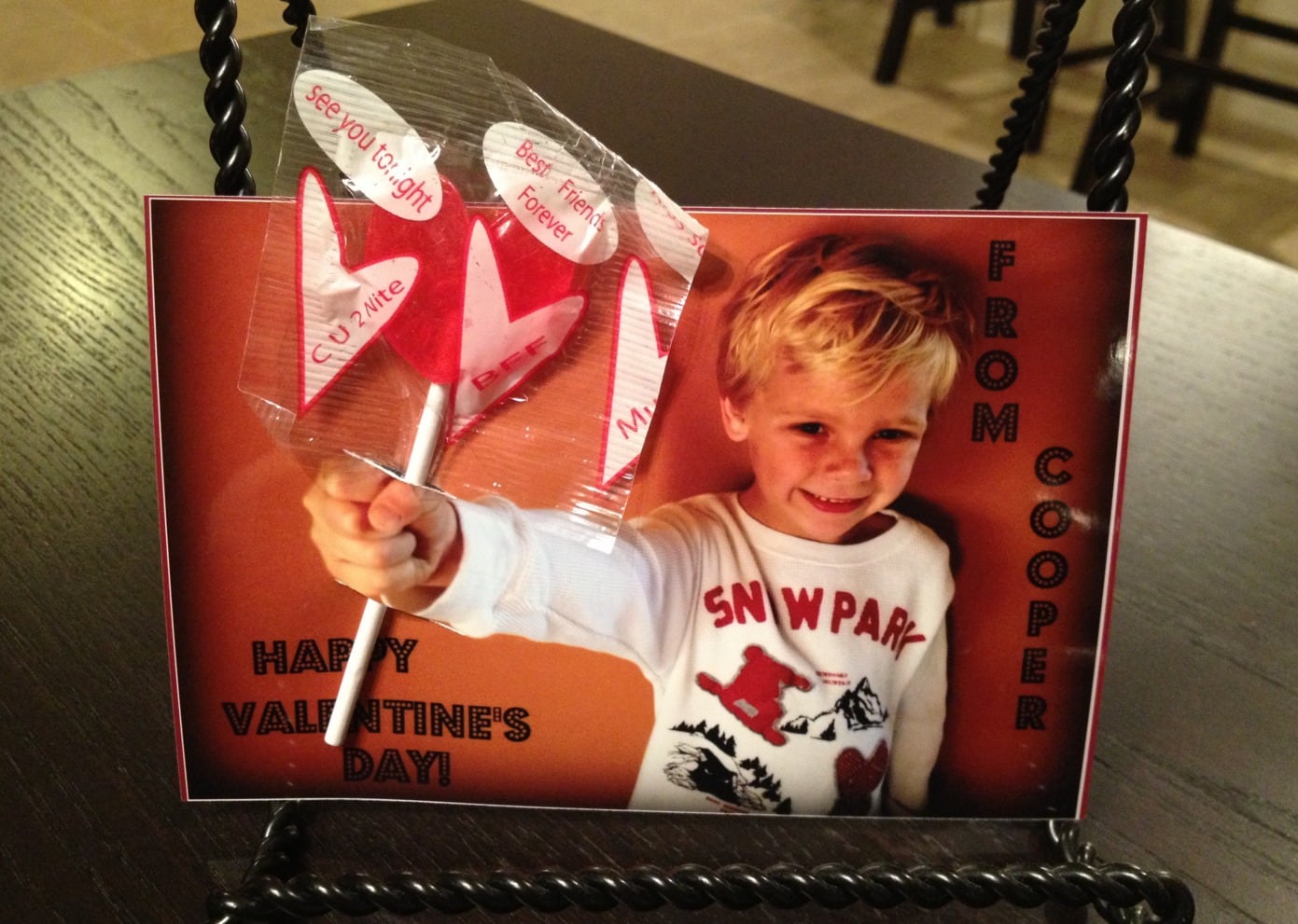 Personalized Valentine ExtraordinaryMommy.com