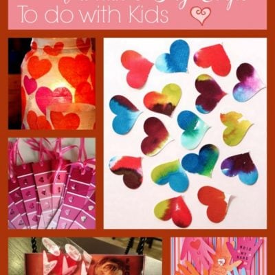 10 Super Easy Last Minute Valentine’s Day Crafts to Do with Your Kids