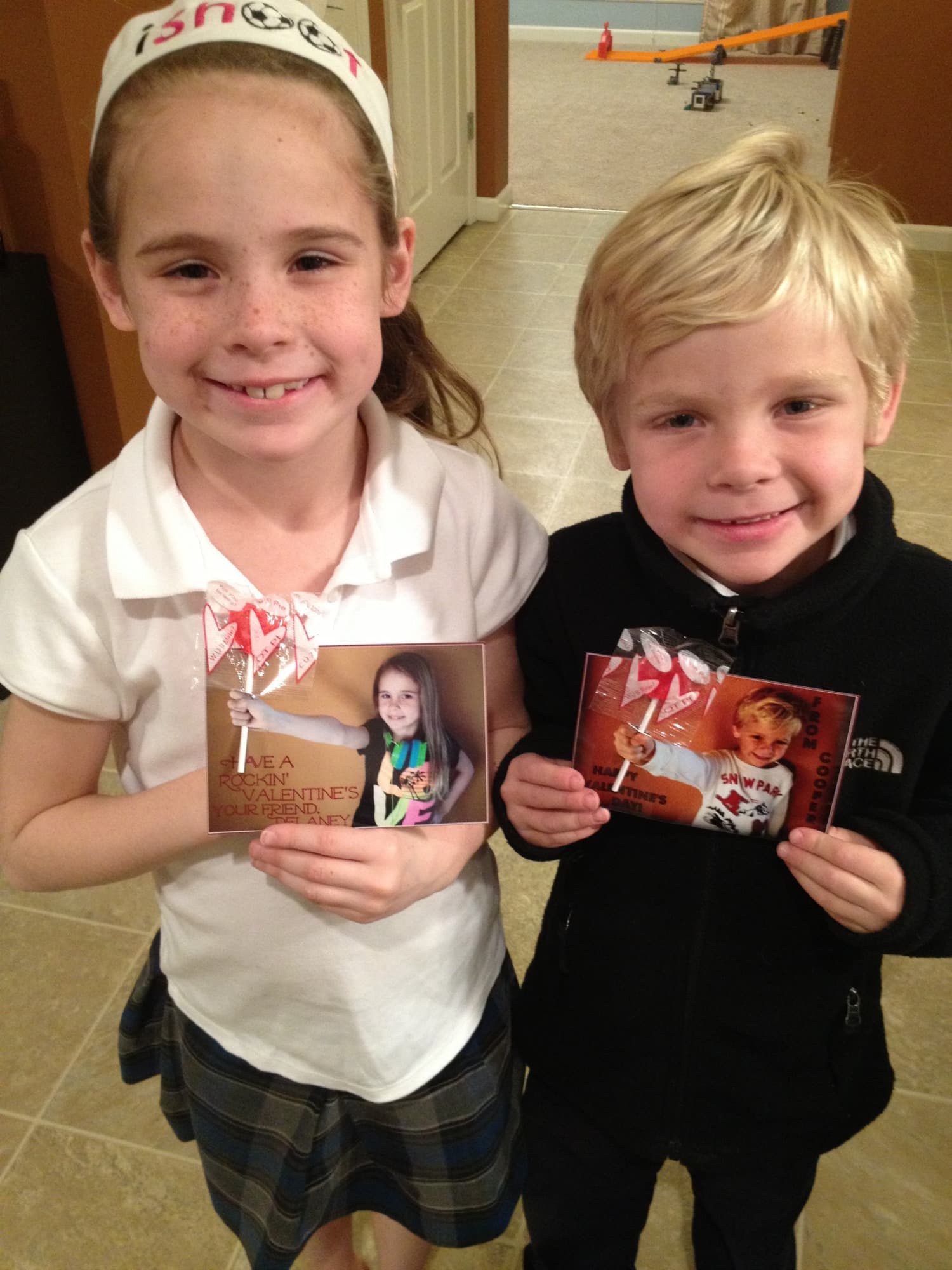 Kids Personalize Valentines - ExtraordinaryMommy.com