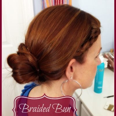 Hair Tutorial: Braided Bun