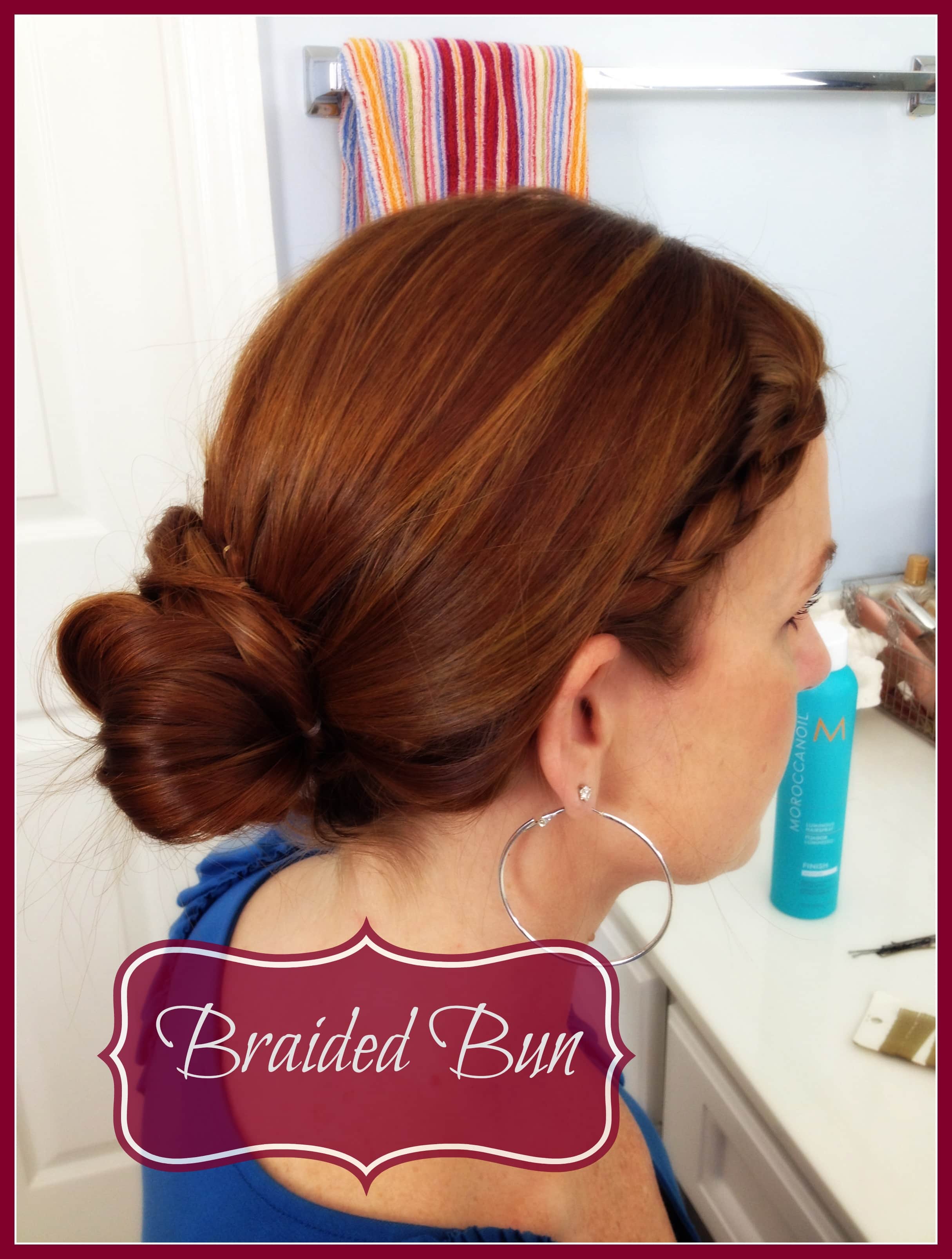 Hair Tutorial: BraidedBun Extraordinary Mommy