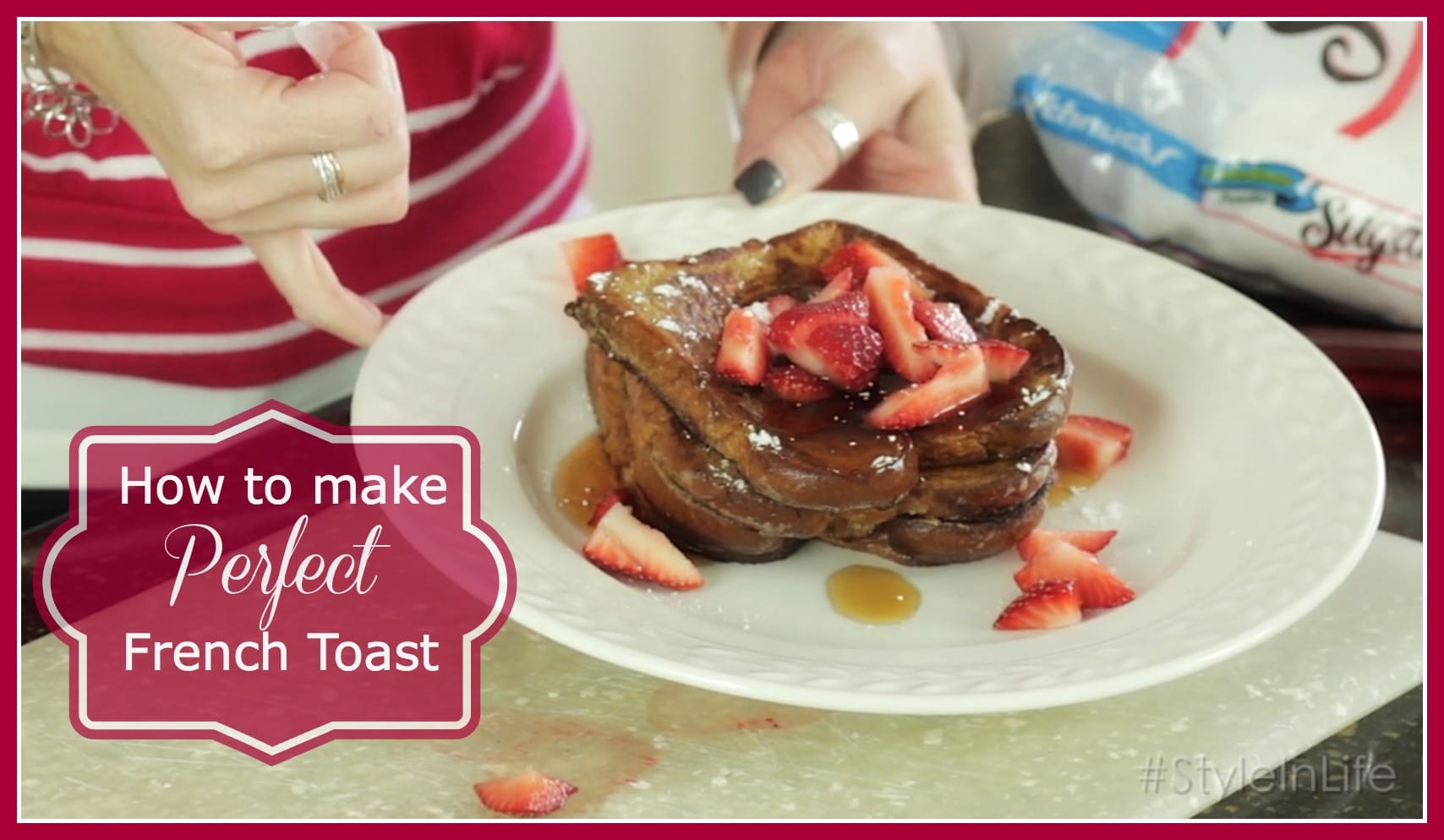 How to Make French Toast - ExtraordinaryMommy.com