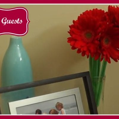 Make Guests Comfortable in Your Home – 5 Tips