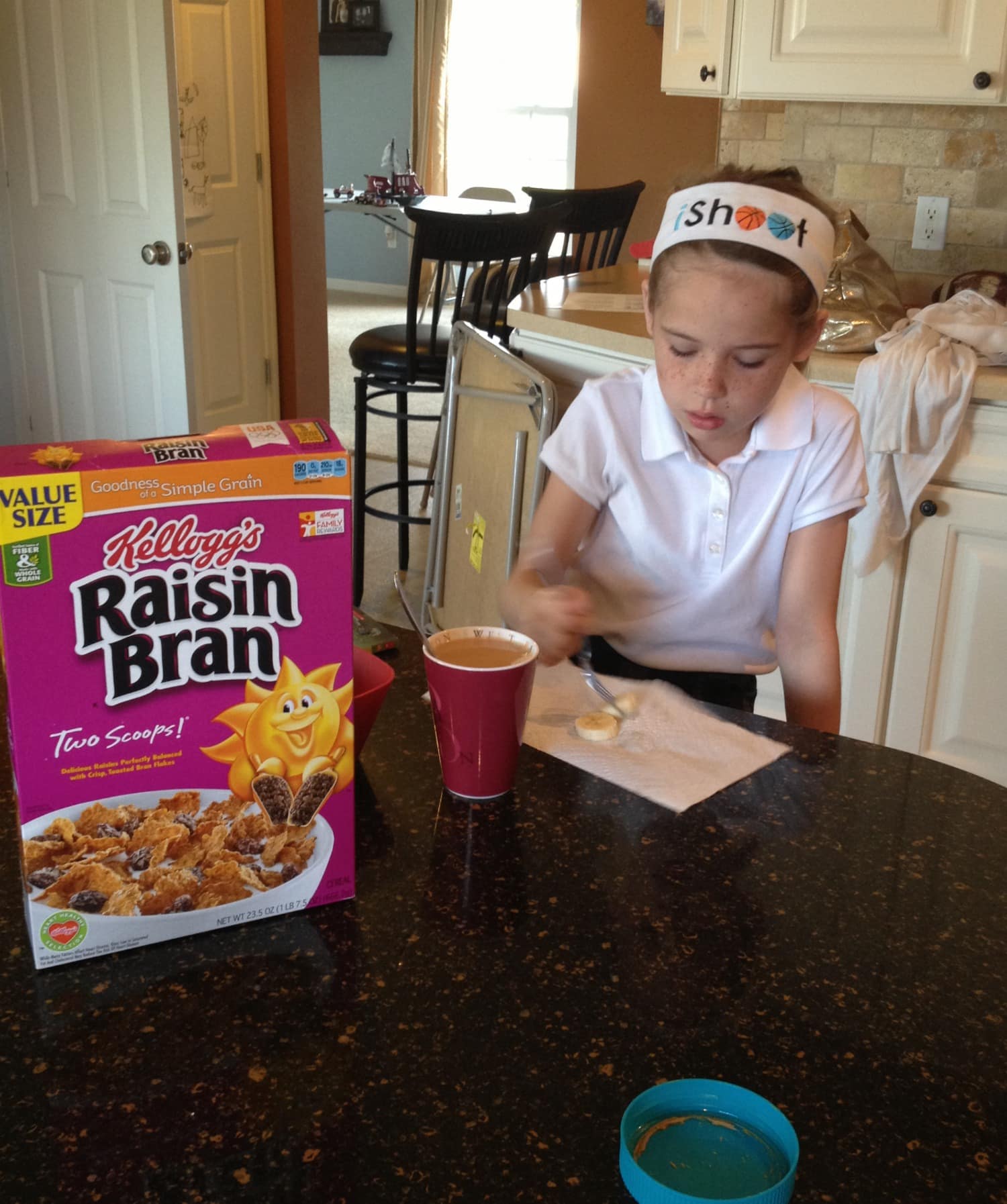 Delaney Raisin Bran