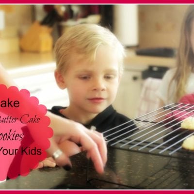 Easy Recipe: How to Make Gooey-Butter-Cake Cookies With Your Kids