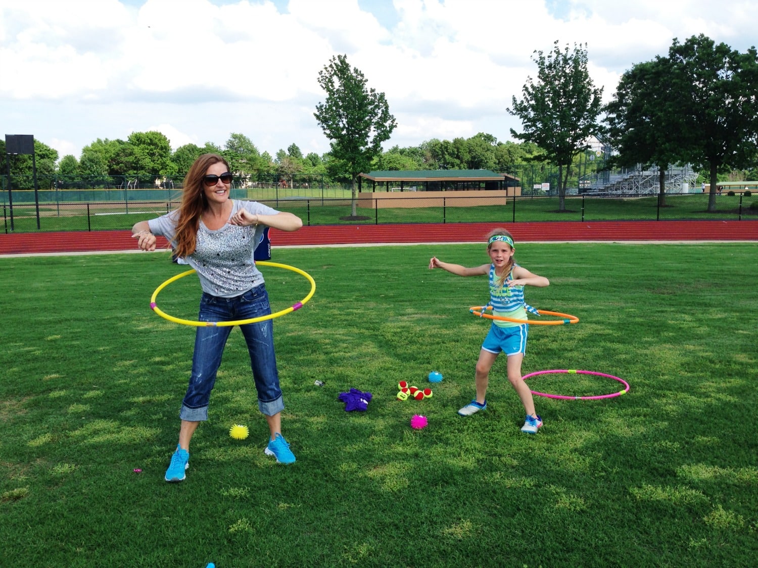 St. Louis Hershey's Family Play Day Hula Hoop