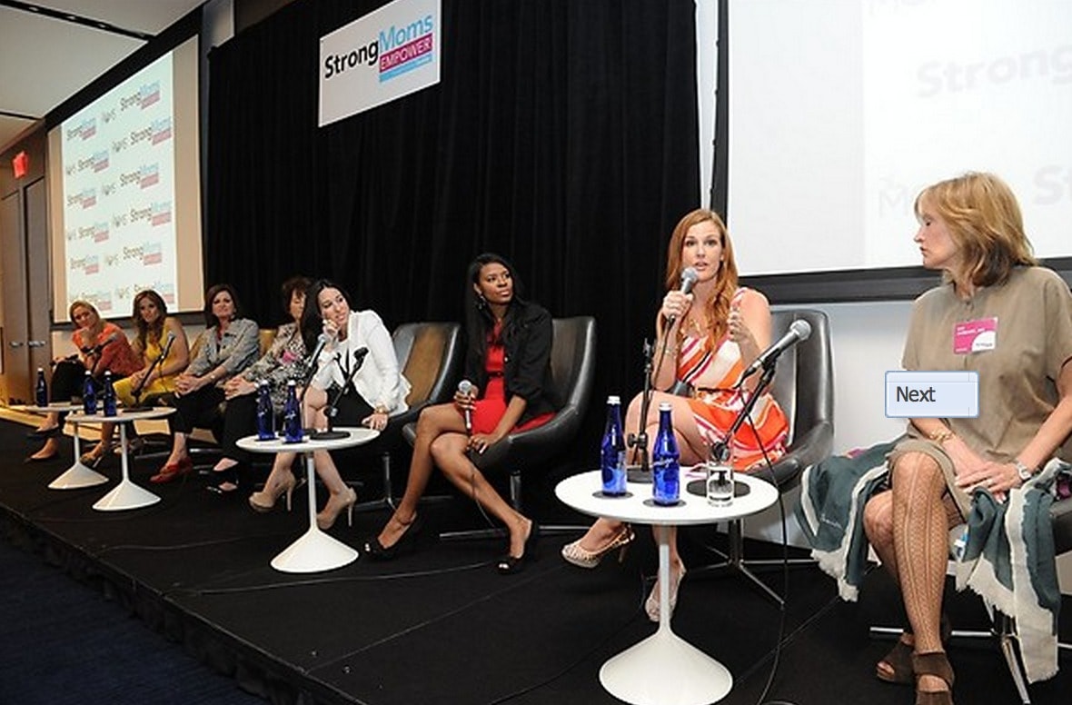 Strong Moms Empower Summit Panel