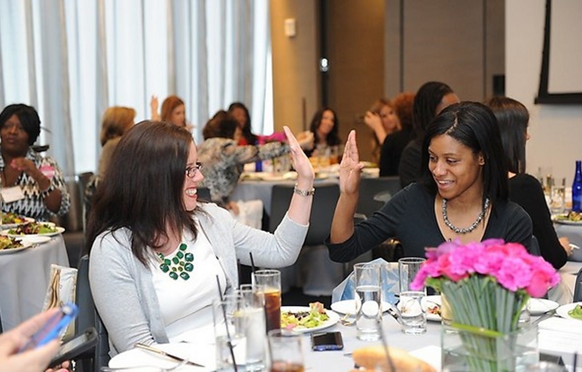 Strong Moms Empower Summit High Five