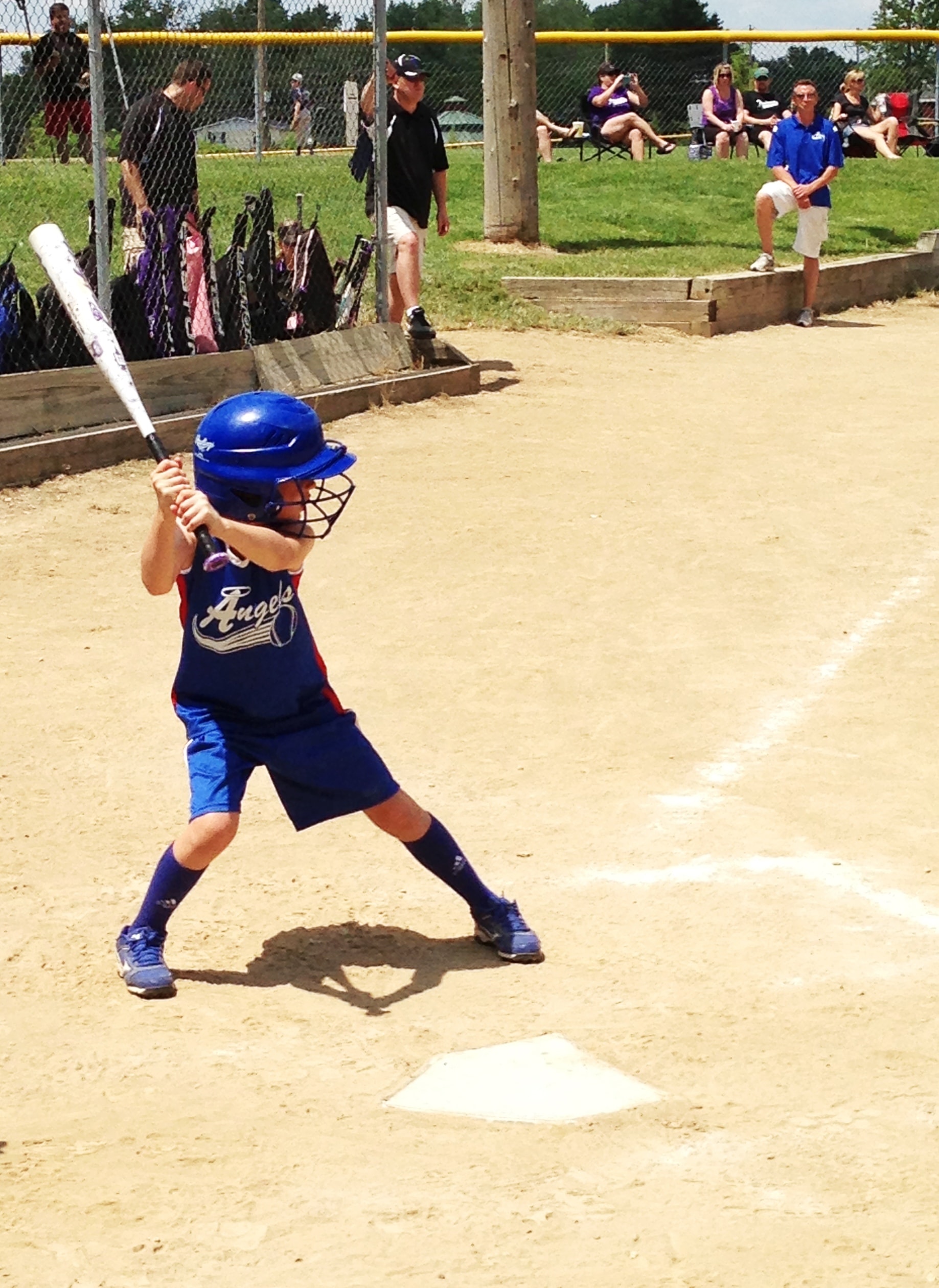 Delaney Softball Stance