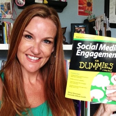 My 2nd Book: Social Media Engagement For Dummies – OUT TODAY!
