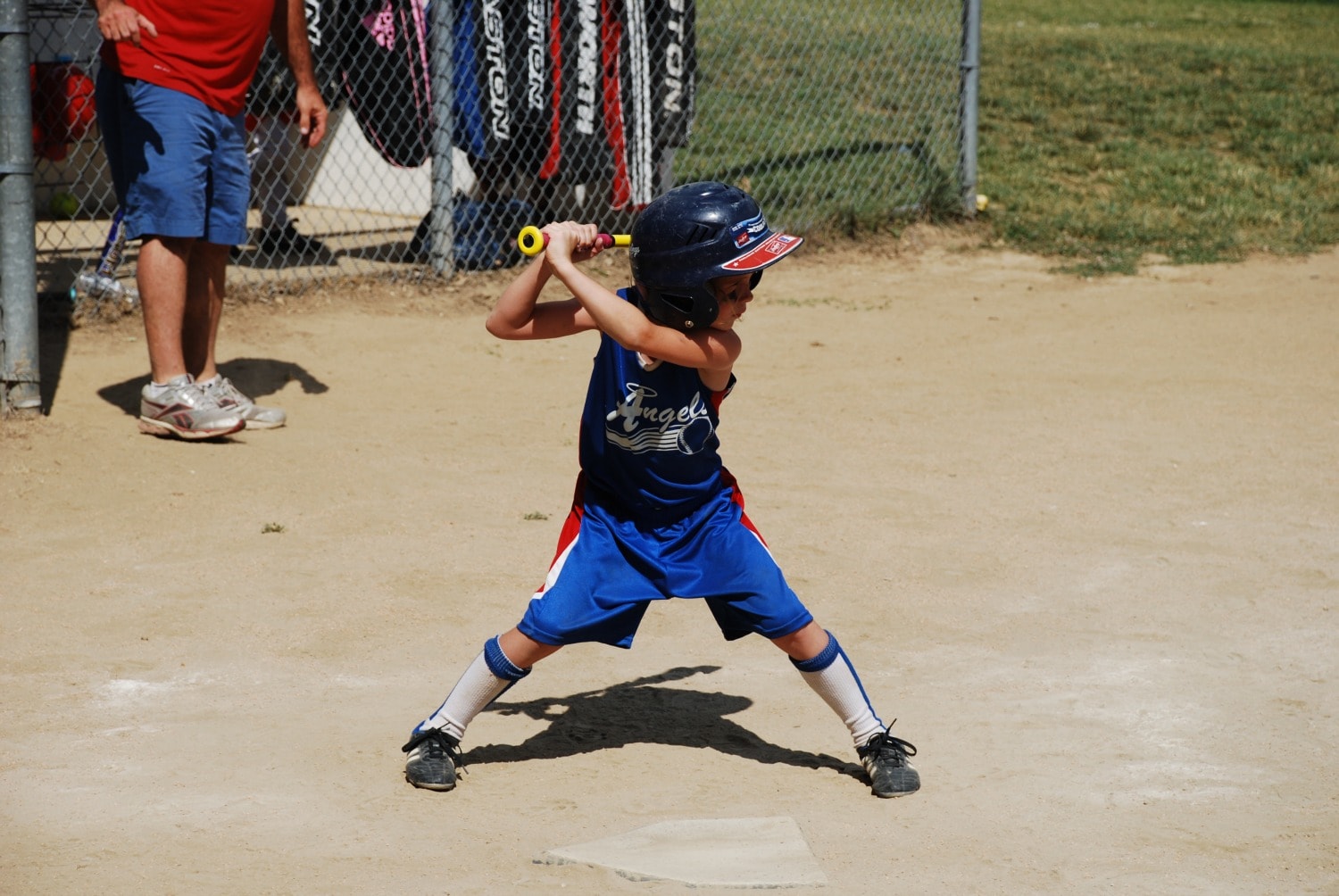 Delaney Softball Batting