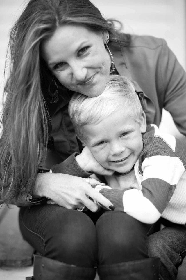 Mommy and Cooper