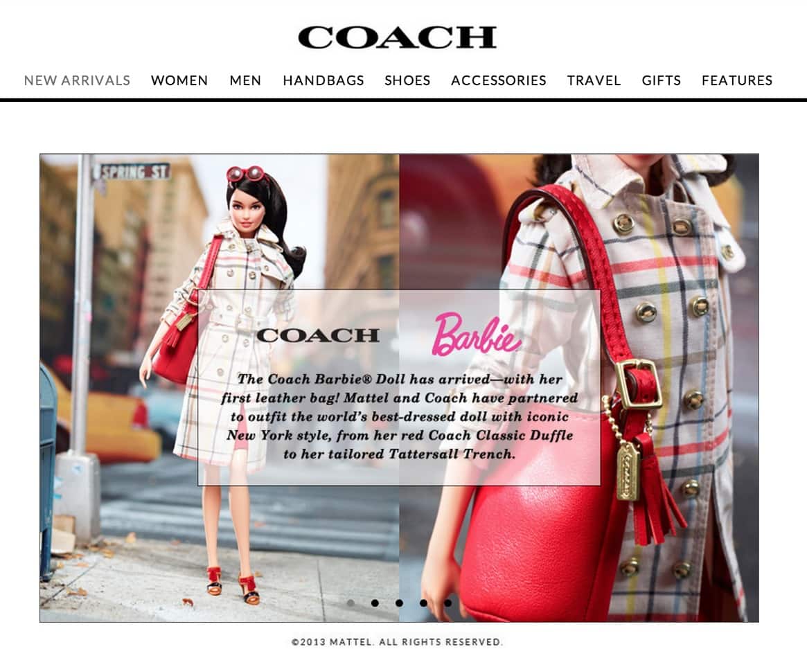 The Girl In Me: Sharing a Coach Barbie With My Daughter - Pretty Extraordinary