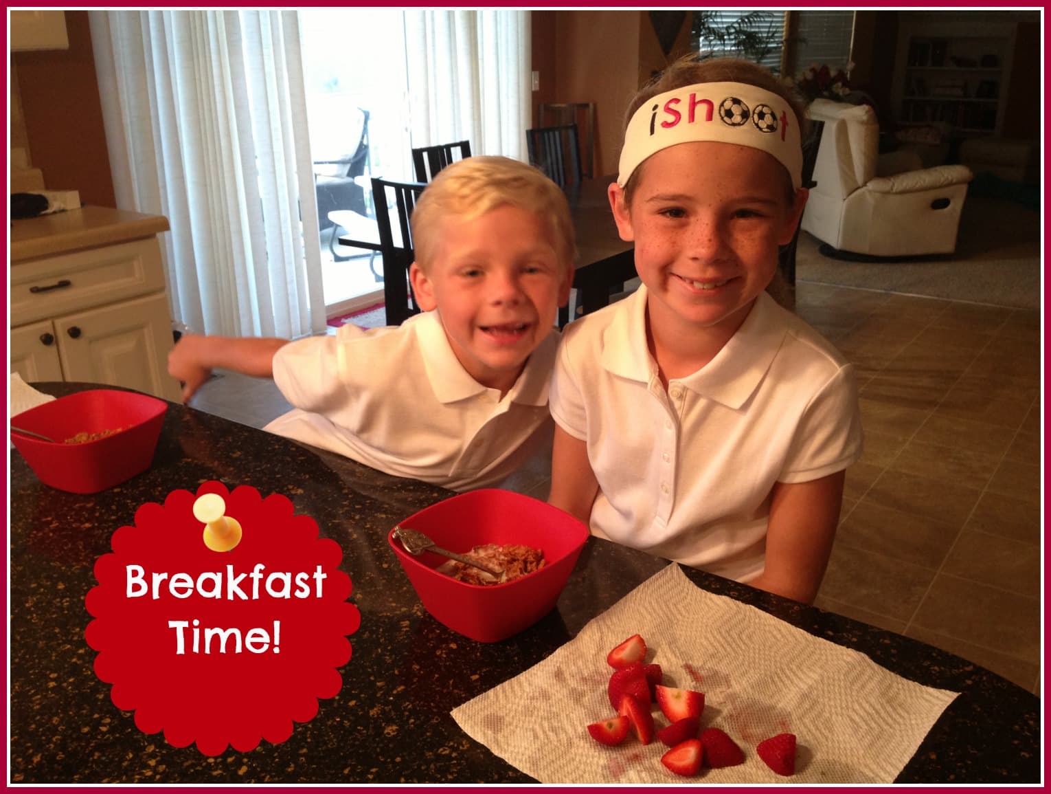 Kids Breakfast Morning