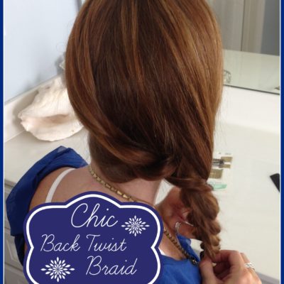 Hair Tutorial: Chic Side Twist Braid