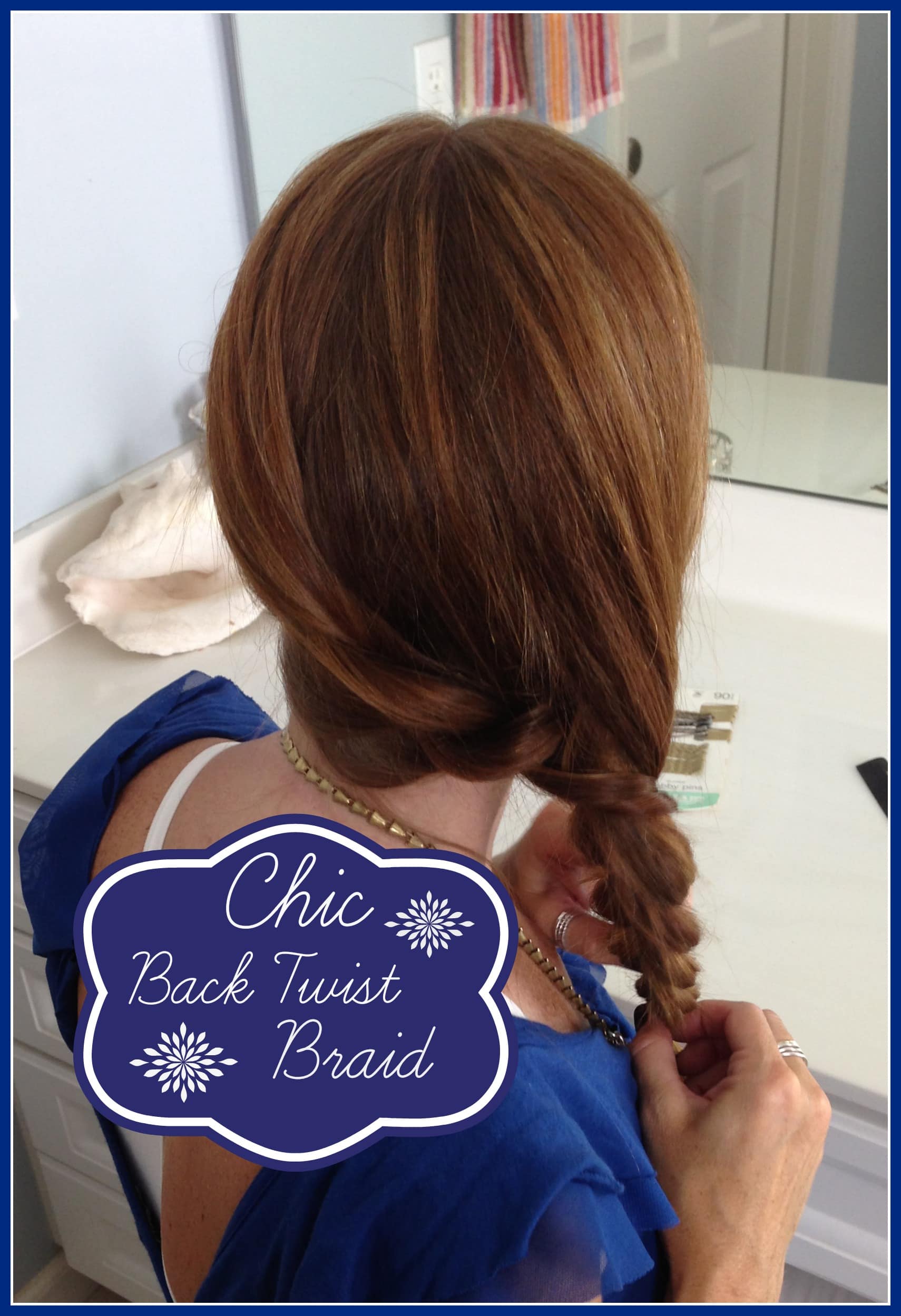 Hair Tutorial: Chic back Twist Side Braid