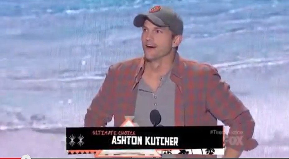 Ashton Kutcher Teen Choice