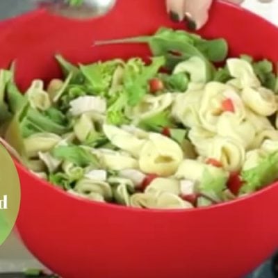 Easy Recipe: Tortellini Chicken Salad