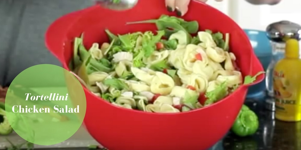 Easy Recipe: Tortellini Chicken Salad