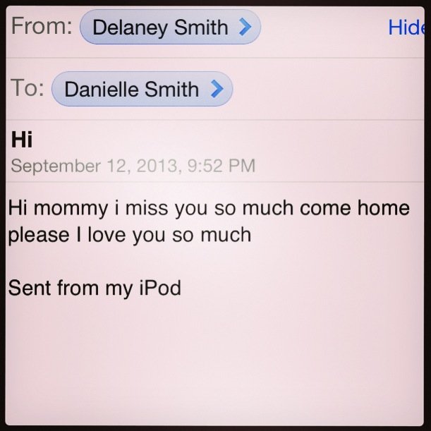 Delaney Email - Miss Mommy