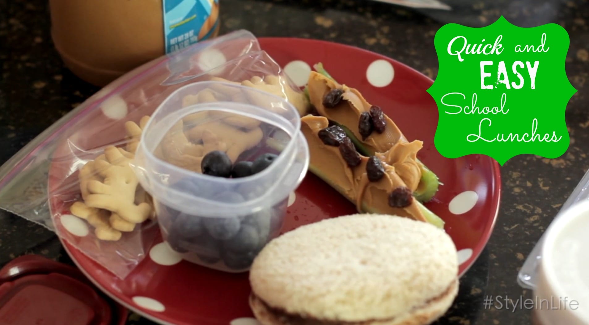 Quick and Easy School Lunches - ExtraordinaryMommy.com