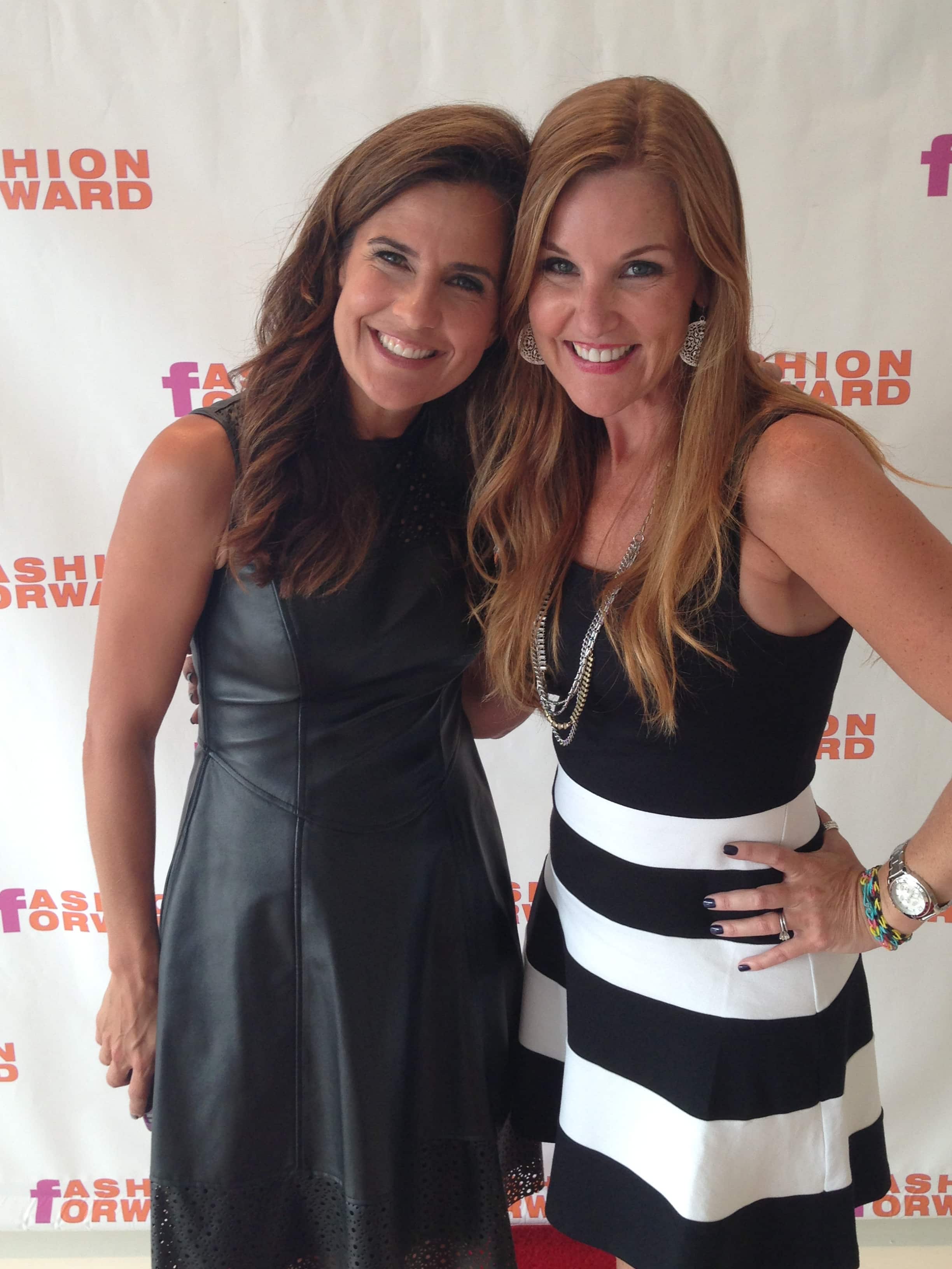 Danielle and Nicole from MomTrends